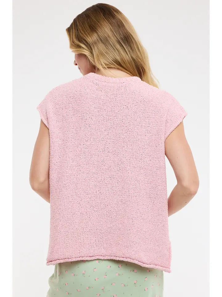 Ryleigh Oversized Sleeveless Sweater