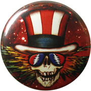 Classic Rock-N-Roll 1.25" Pin on Button