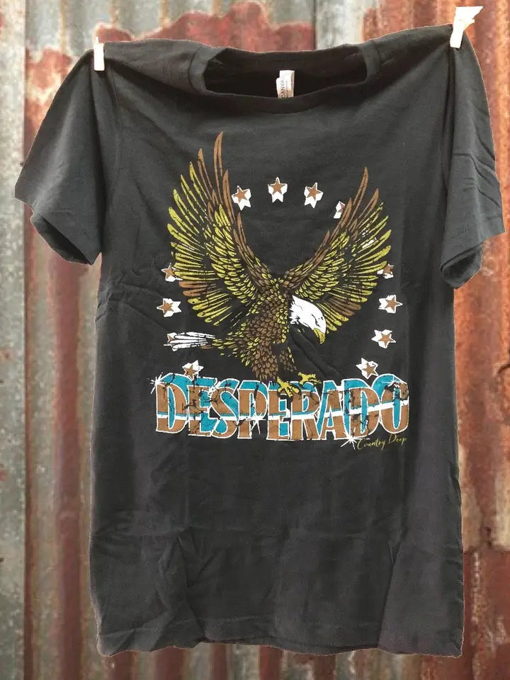 Desperado Eagle Vintage Unisex Graphic Tee