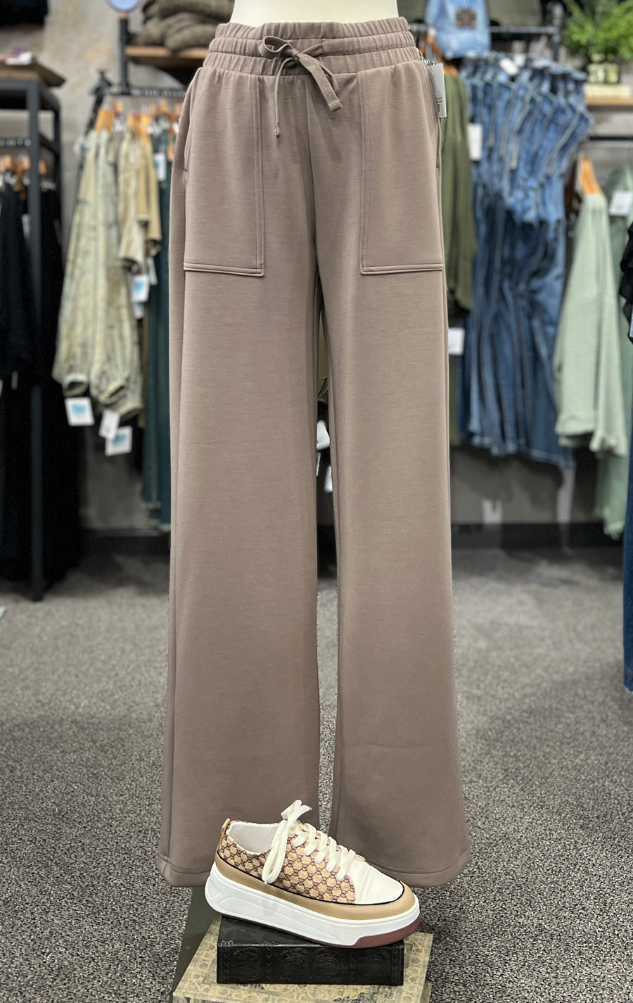 Ashton Luxe Straight Lounge Pants