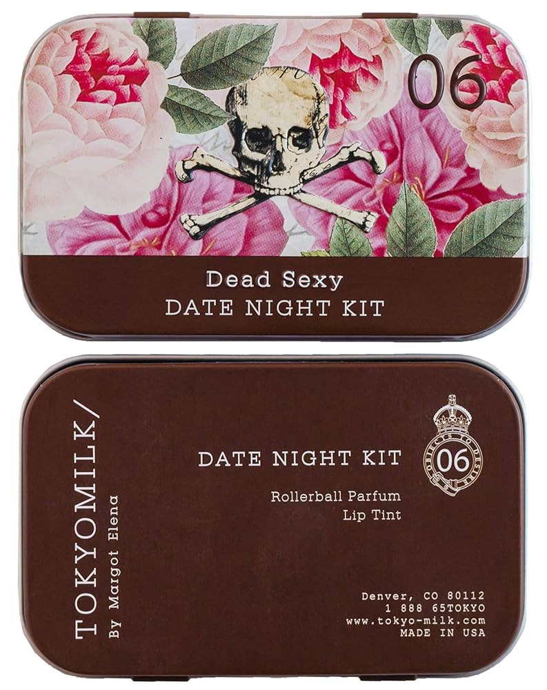 Dead Sexy No. 6 Date Night Kit Tin Set