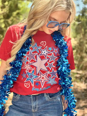 Stars & Stripes Graphic Tee