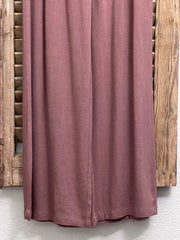 Marisol Wide Leg Linen Pant