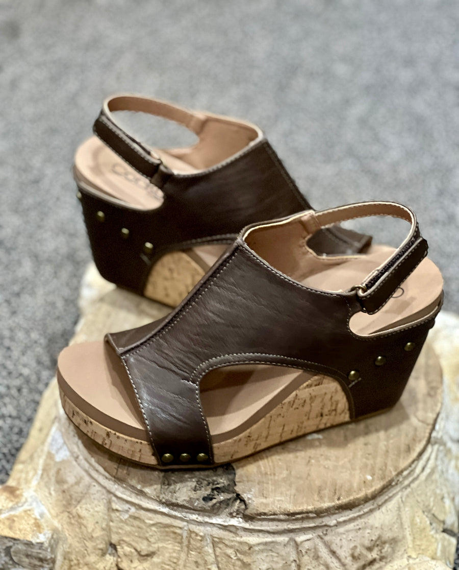 Tiffanee Wedge Sandal Shoes