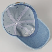 Put It On My Husband's Tab Denim Baseball Cap