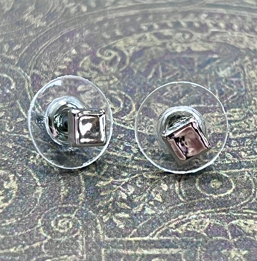 Statement Studs ~ Gold & Silver Post Earrings