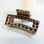 Nairobi Animal Print Hair Claw Clip