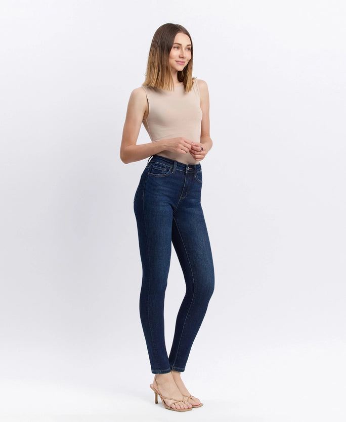 KISS High Rise Skinny Jean
