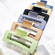 Madrid Matte Color Hair Claw Clip