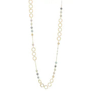 Meghan Browne Bryn Light Multi Necklace