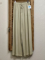 Marisol Wide Leg Linen Pant