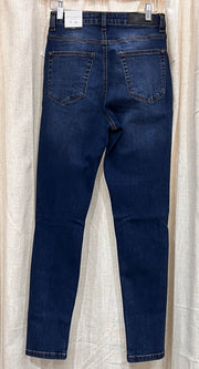 Lilah Custom Exclusive High Rise Slim Straight Jeans