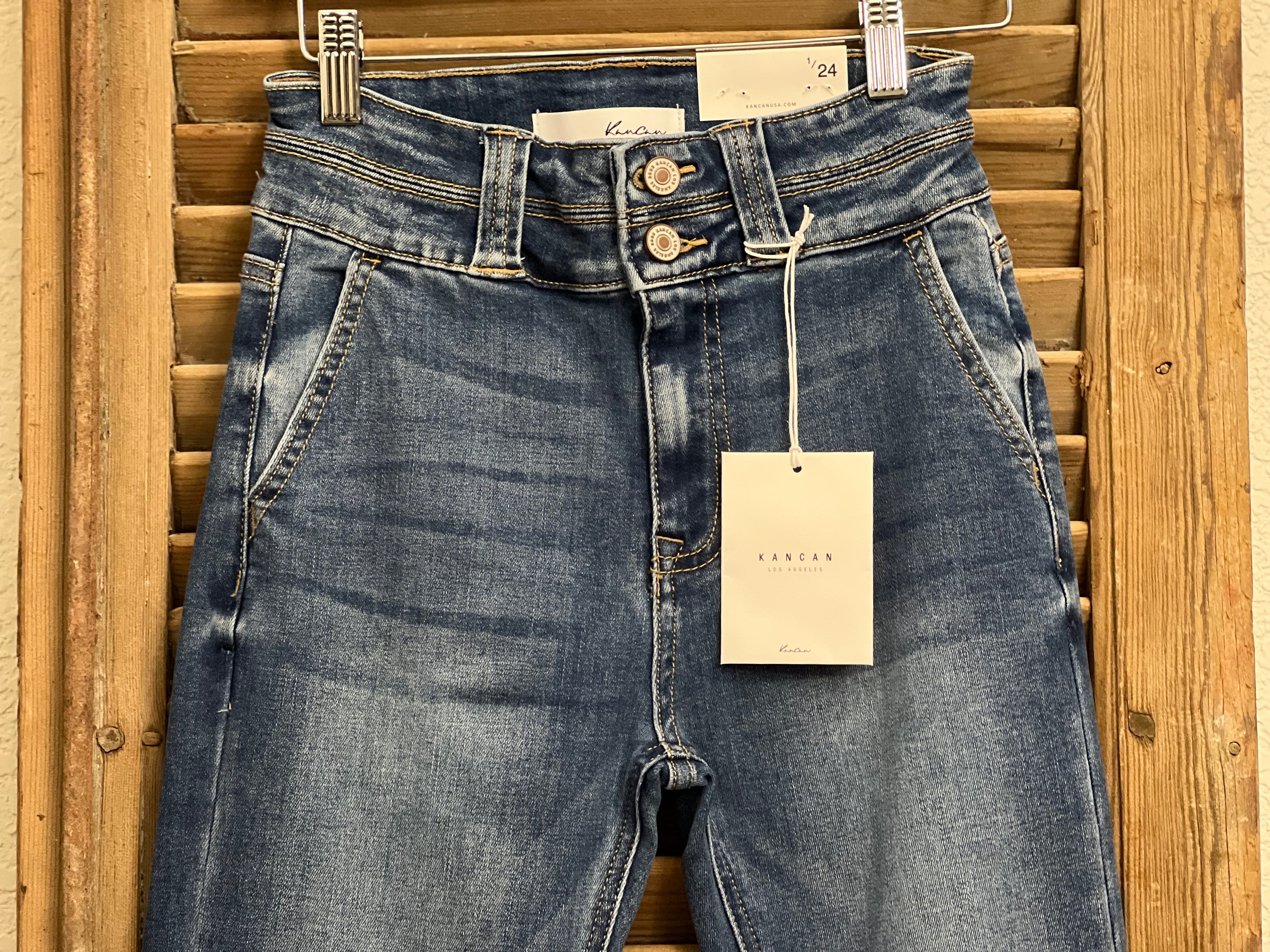 Genesis High Rise Bootcut Denim Jeans