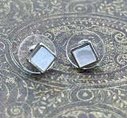 Statement Studs ~ Gold & Silver Post Earrings