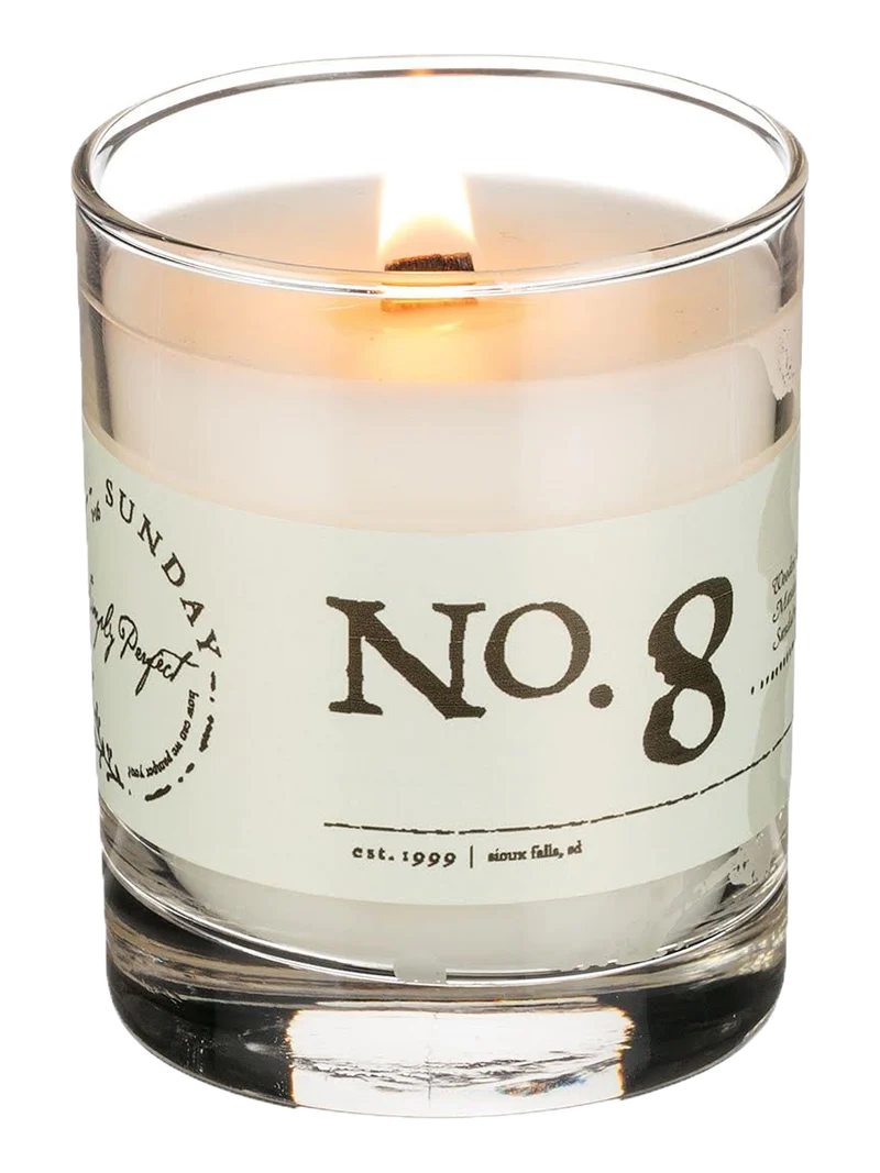 No. 8 Warm Candle