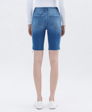 Lovervet High Rise Denim Biker Shorts