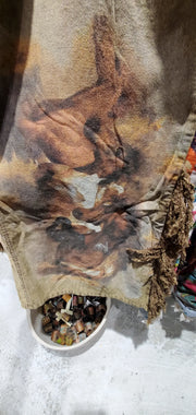 Warrior Graphics Corduroy Wide Leg Pant by A Rare Bird