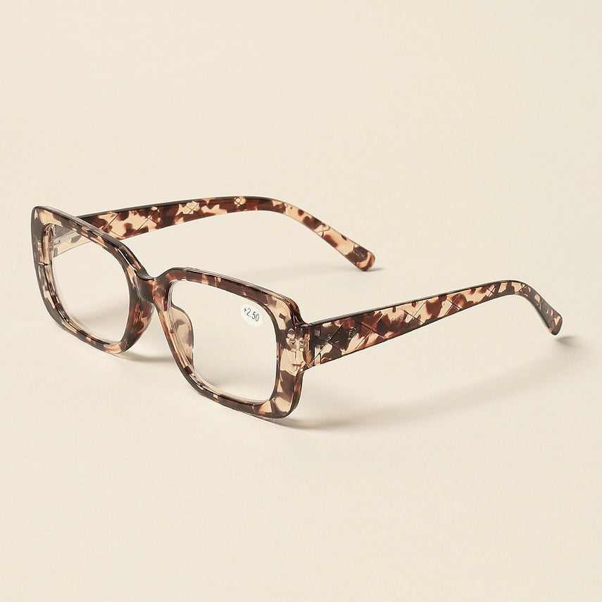 Women's Rectangle Frame Reading Glasses