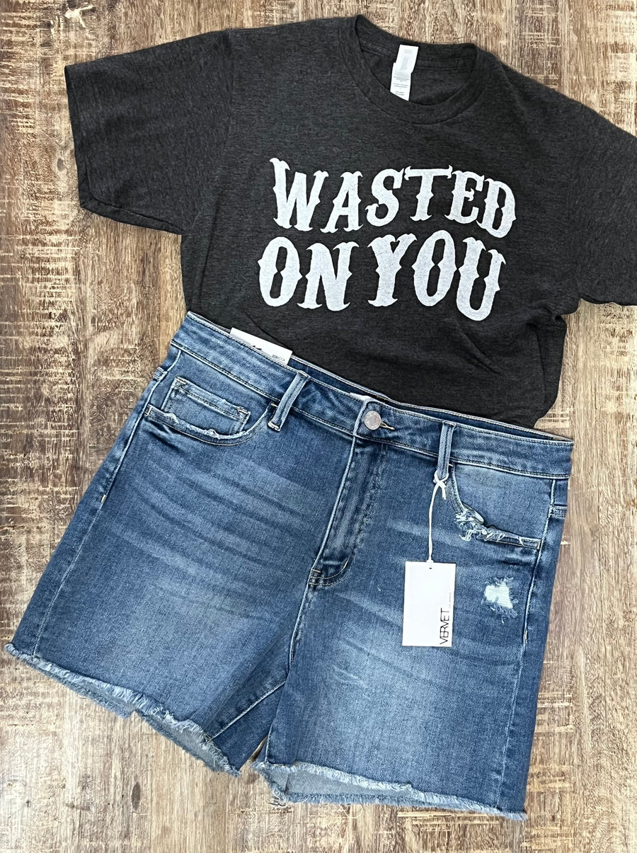 Wasted on You Graphic Tee