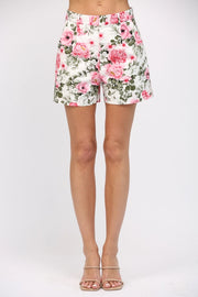 Betsy Floral Print Shorts