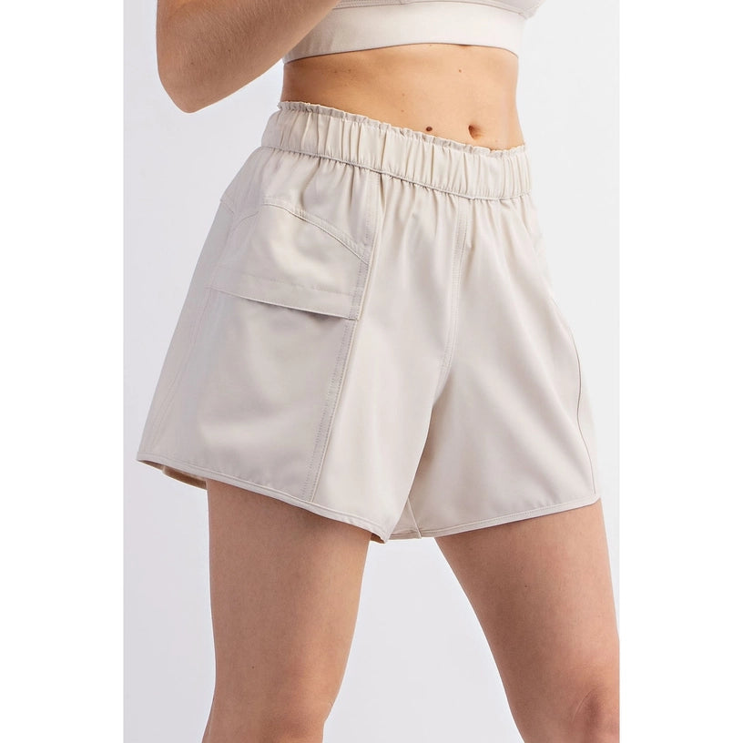 JoJo Activewear Wide Waist Lunar Hiking Short