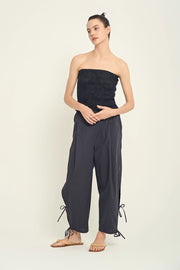 Danica Double Side Tie Ankle Pant