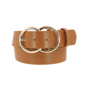 Tillie Thick Double Ring Belt