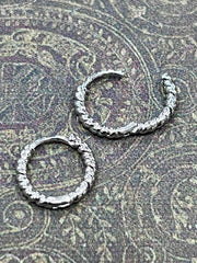 Marvelous Minis ~ Gold and Silver Mini Accent Earrings