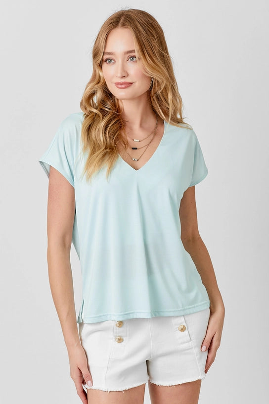 Dawn Modal V-Neck Top