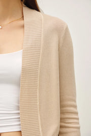 Joey Open Front Cardigan