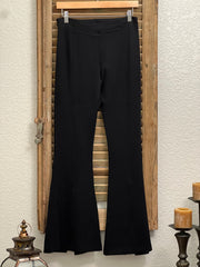 Isabella Front Slit Flare Pant