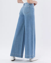 Woodstock High Rise Extreme Wide Leg Jeans
