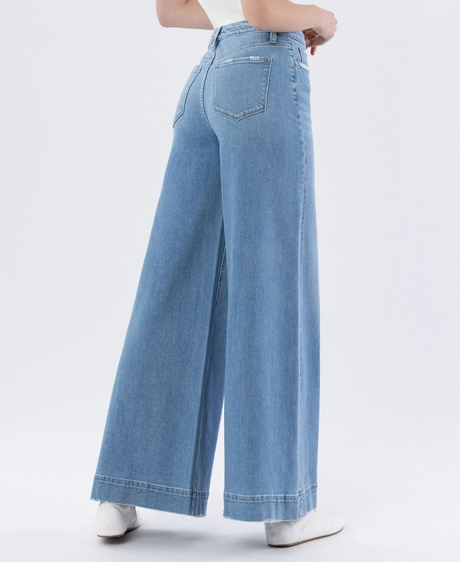 Woodstock High Rise Extreme Wide Leg Jeans