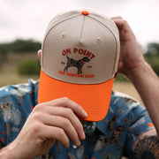 RBC Men's Classic Embroidered Snapback Hats
