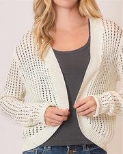 Connie Open Knit Cardigan
