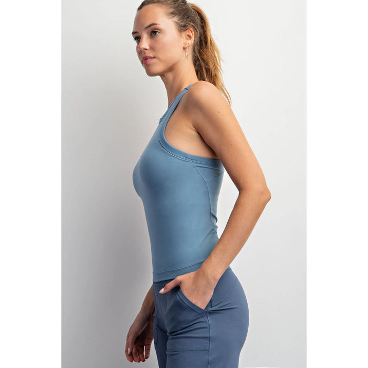 ButterSoft Yoga Sleeveless Racer Back Tank Top