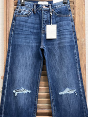 Vogue Ultra High Rise 90'S Flare Denim Jeans