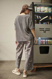 Stud Muffin Mineral Washed Oversized Tee