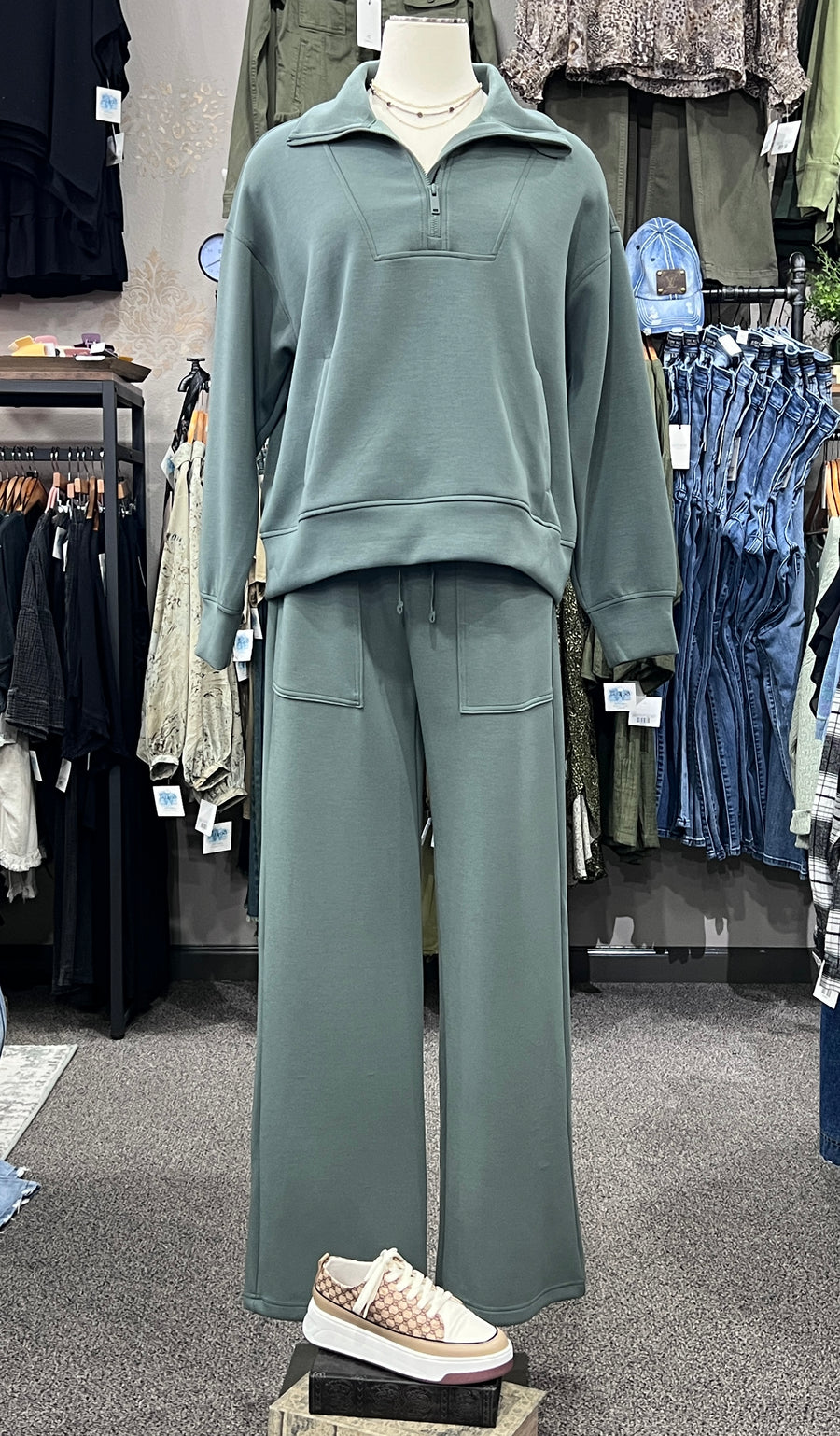 Ashton Luxe Straight Lounge Pants