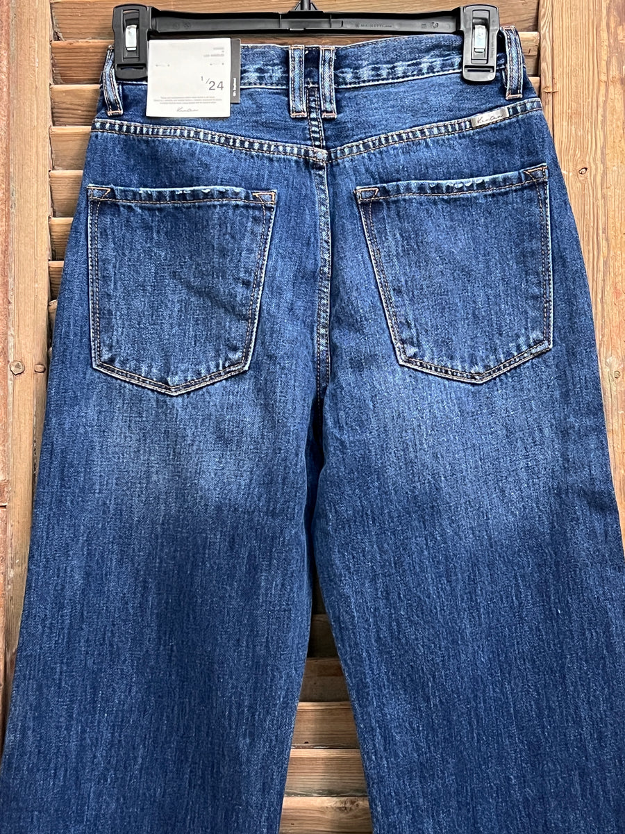 Vogue Ultra High Rise 90'S Flare Denim Jeans