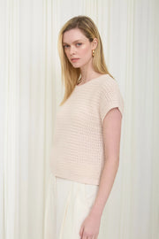 Tara Crochet Knit Pattern Top