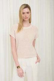 Tara Crochet Knit Pattern Top