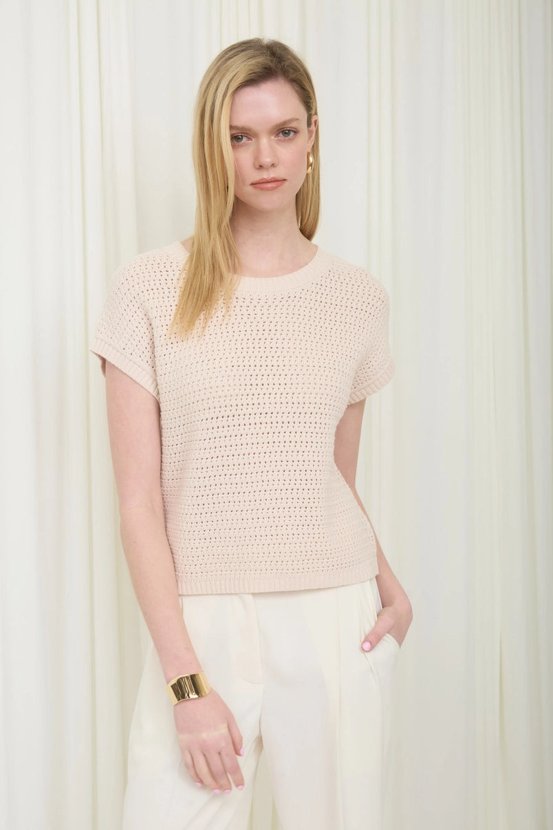 Tara Crochet Knit Pattern Top