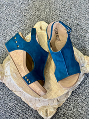 Corkys Carley Wedge Sandal Shoes