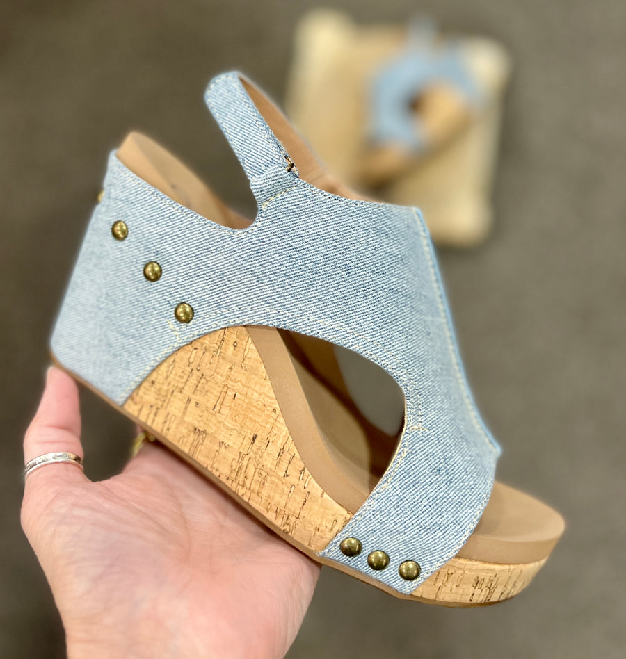 Tiffanee Wedge Sandal Shoes