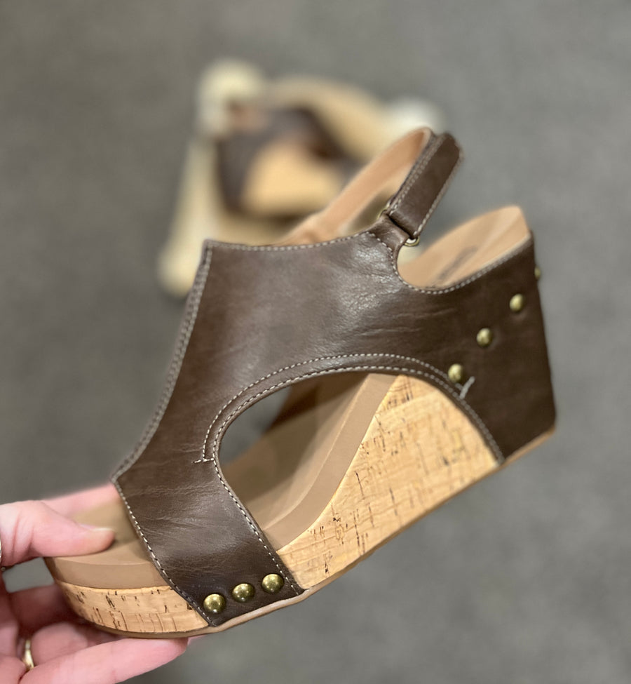 Tiffanee Wedge Sandal Shoes