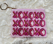Valentine Beaded Coin Purse Pouch