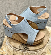 Tiffanee Wedge Sandal Shoes