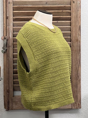 Briggs Crochet Sweater