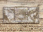 Keep It Gypsy ROWDYRANCH Large Clutch Wallet